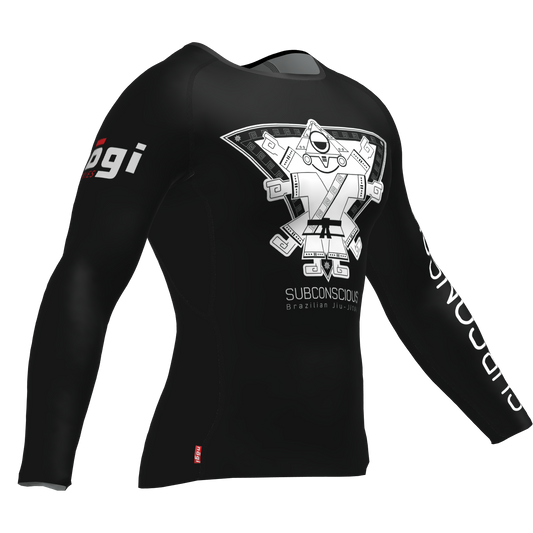 Sub Conscious Long Sleeve Rash Guard Nogi Industries Right VIew