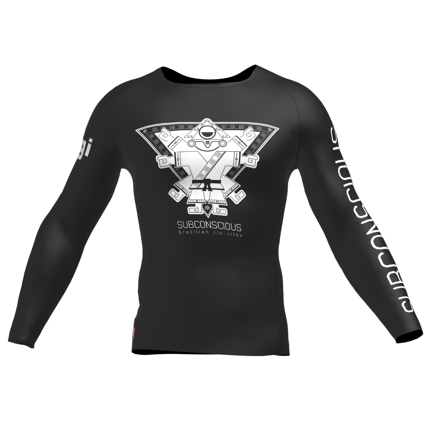 Sub Conscious Long Sleeve Rash Guard Front View