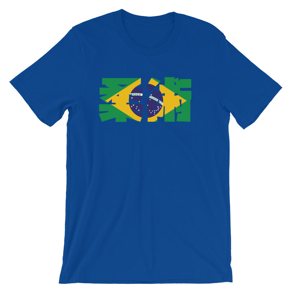 Jiu Jitsu de Brazil Short-Sleeve Unisex T-Shirt - NoGi USA