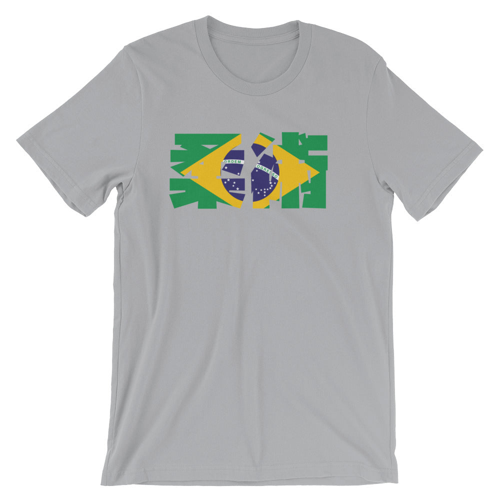 Jiu Jitsu de Brazil Short-Sleeve Unisex T-Shirt - NoGi USA