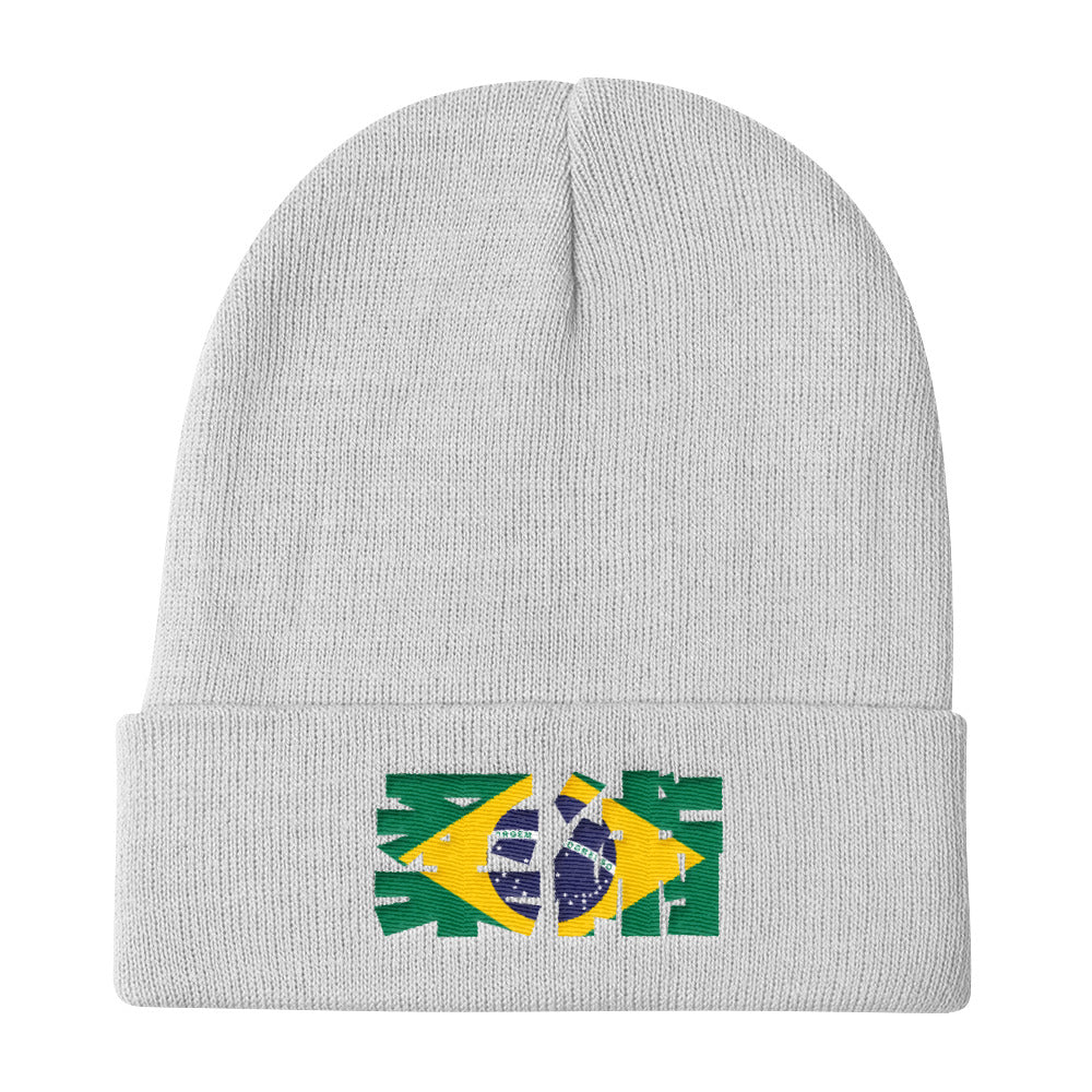 Jiu Jitsu De Brazil Knit Beanie - NoGi USA