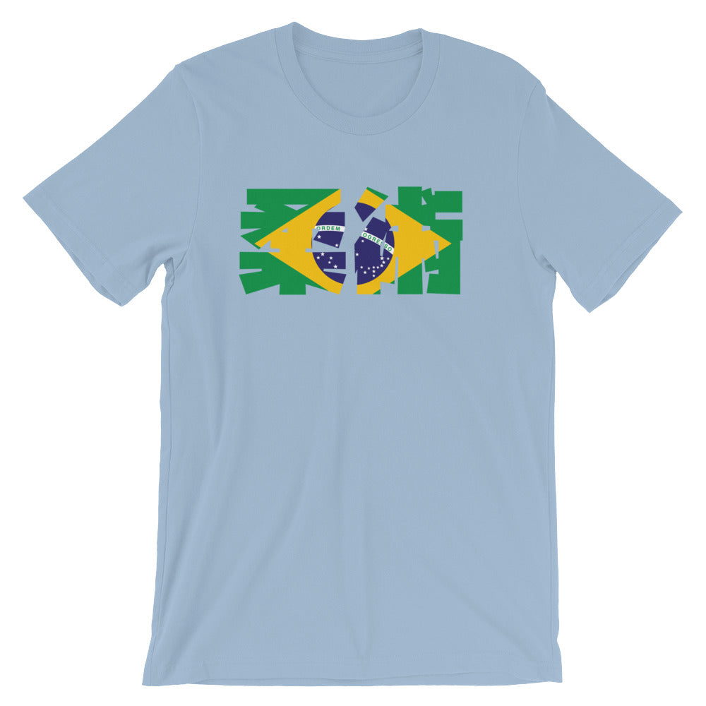 Jiu Jitsu de Brazil Short-Sleeve Unisex T-Shirt - NoGi USA