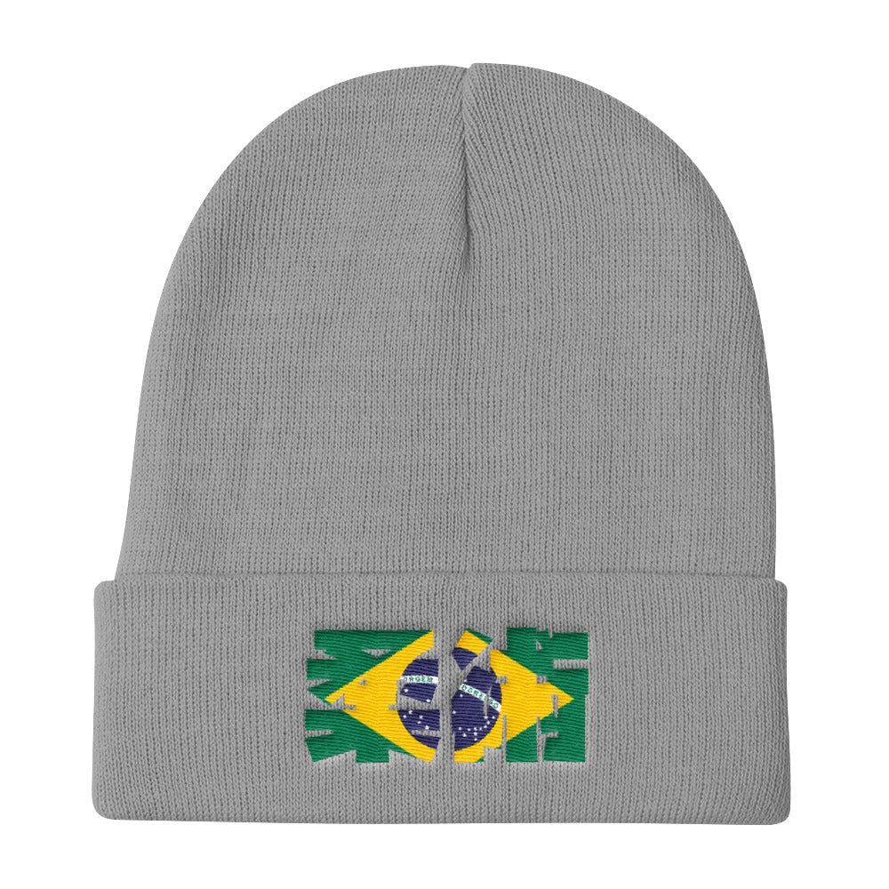 Jiu Jitsu De Brazil Knit Beanie - NoGi USA