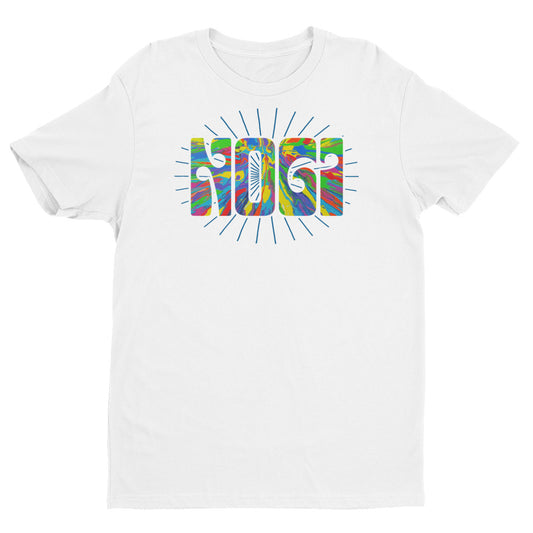 Psychedelic Cat Short Sleeve T-shirt - NoGi USA