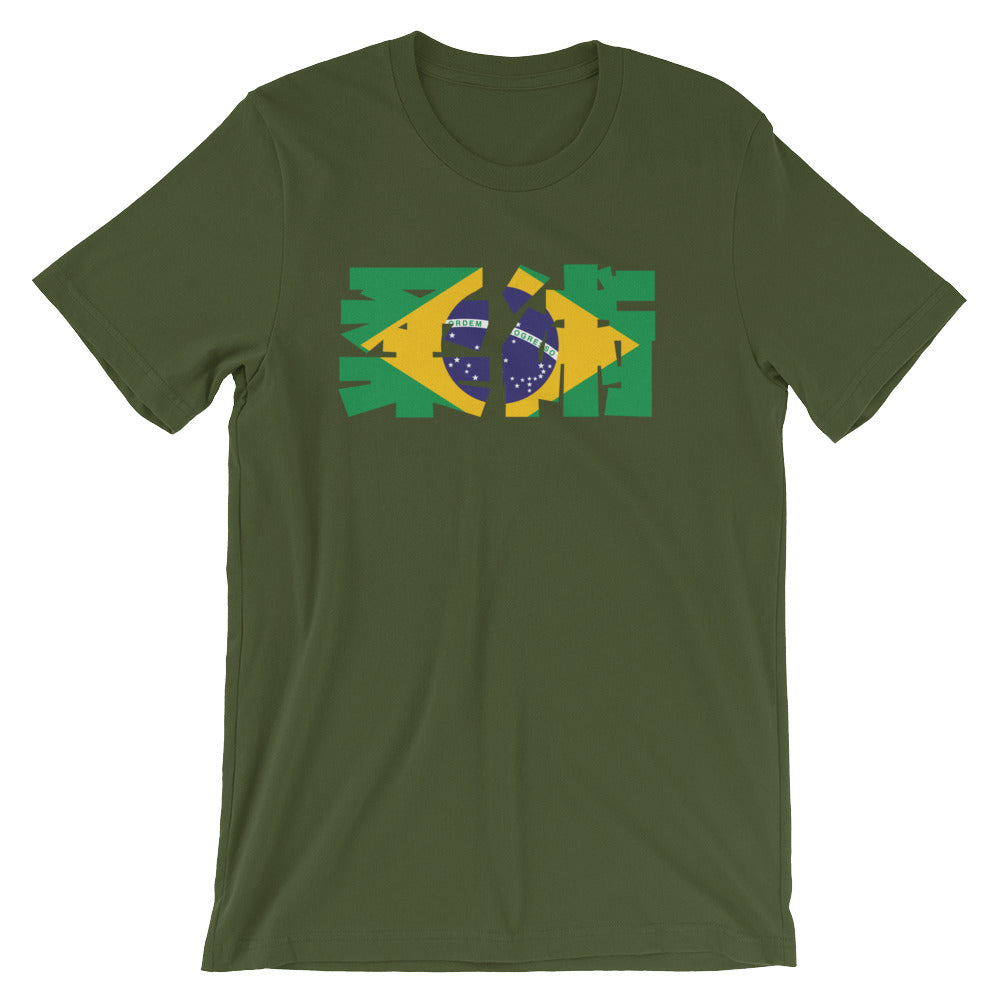 Jiu Jitsu de Brazil Short-Sleeve Unisex T-Shirt - NoGi USA