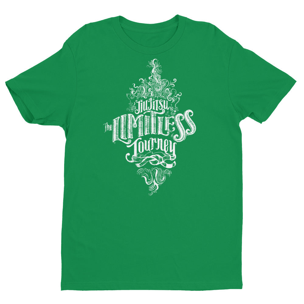 Jiu Jitsu the Limitless JourneyShort Sleeve T-shirt - NoGi USA
