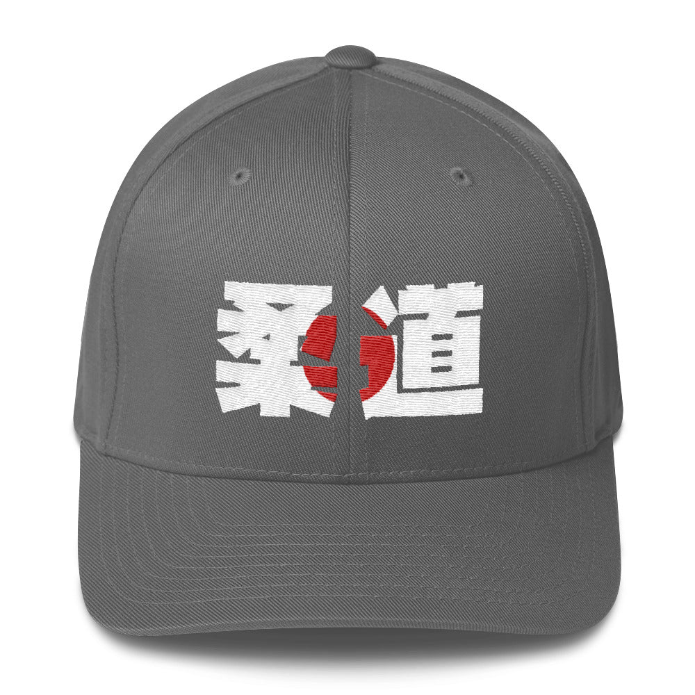 Judo Kanji FlexFit Structured Twill Cap - NoGi USA