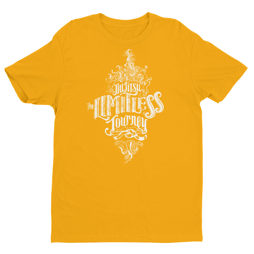Jiu Jitsu the Limitless JourneyShort Sleeve T-shirt - NoGi USA