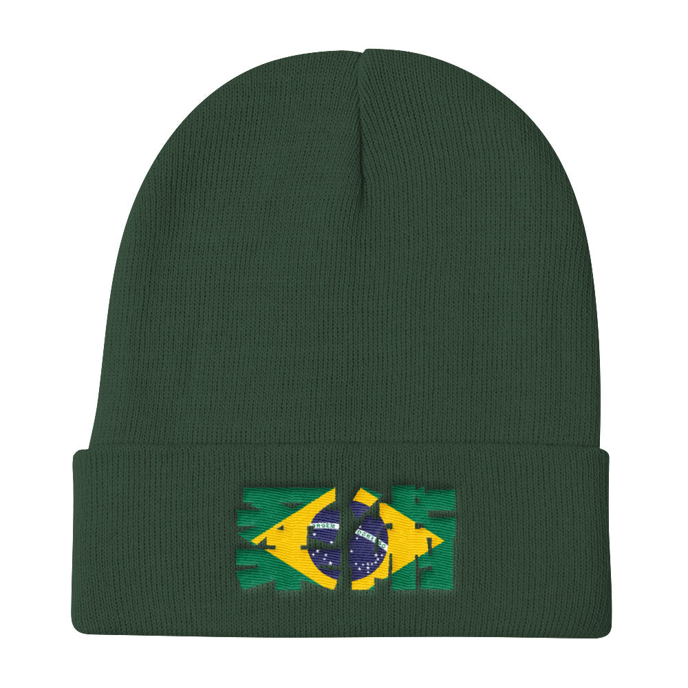 Jiu Jitsu De Brazil Knit Beanie - NoGi USA