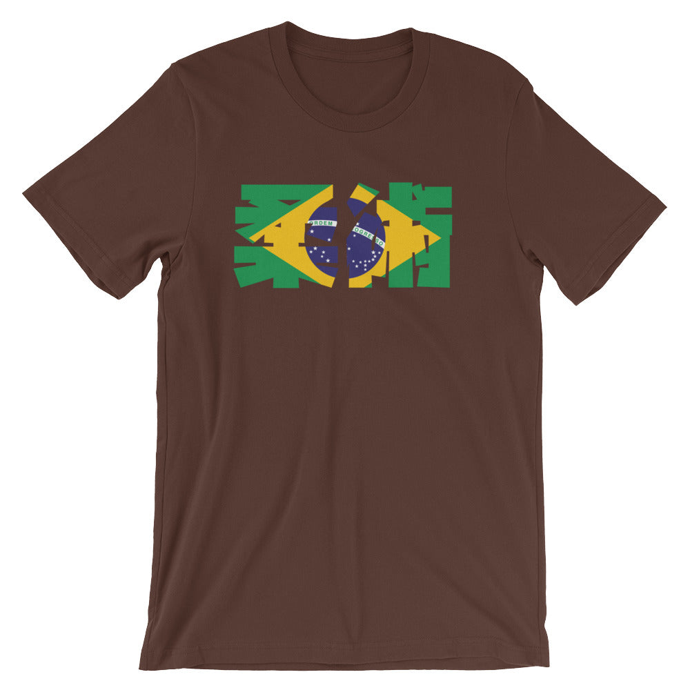 Jiu Jitsu de Brazil Short-Sleeve Unisex T-Shirt - NoGi USA