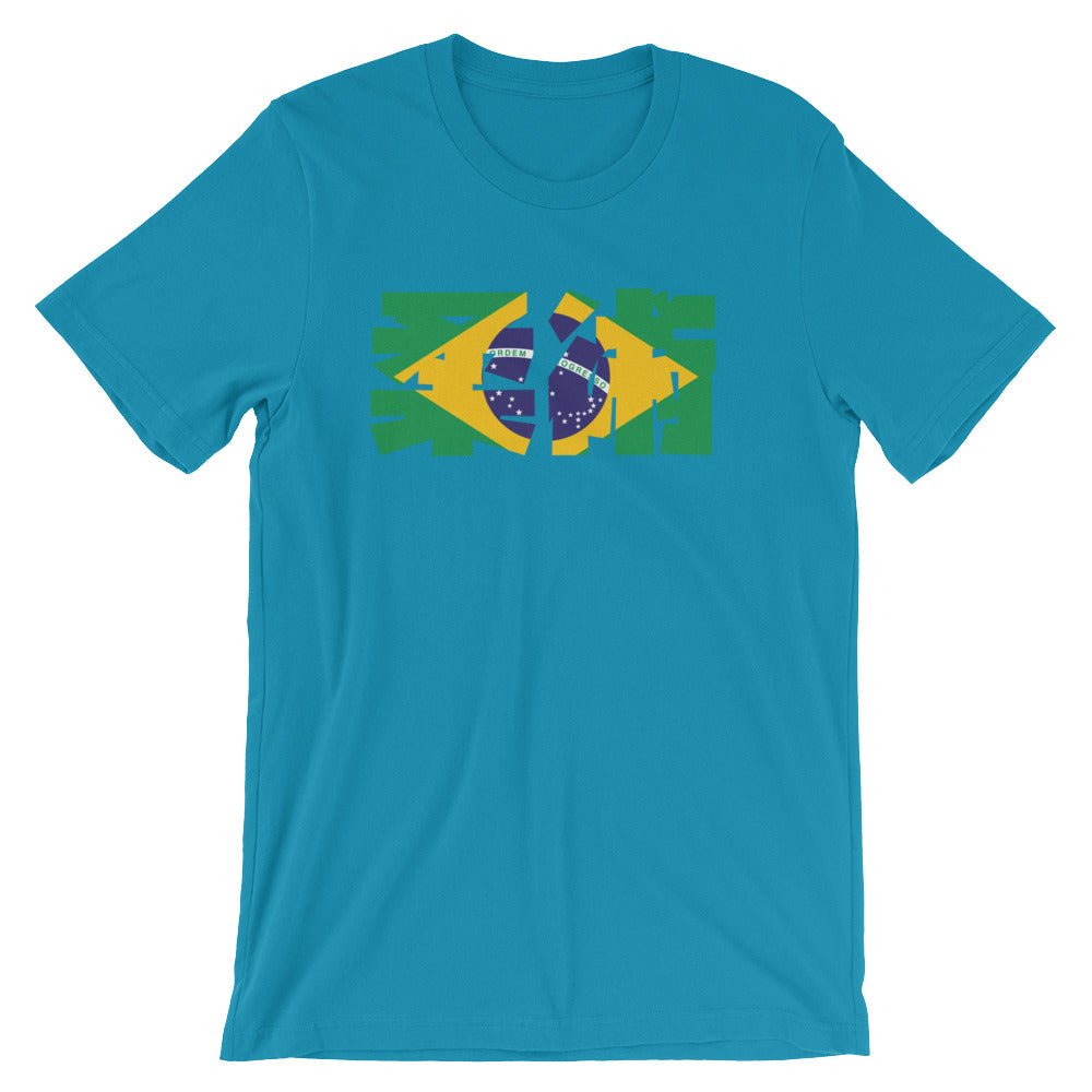 Jiu Jitsu de Brazil Short-Sleeve Unisex T-Shirt - NoGi USA