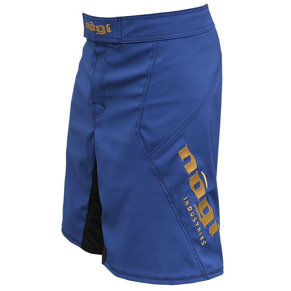 Phantom 3.0 Fight Shorts - Blue/Bronze by Nogi Industries - MADE IN USA - NoGi USA