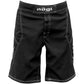 Phantom 3.0 Fight Shorts - Black by Nogi Industries Made in the USA - Front View