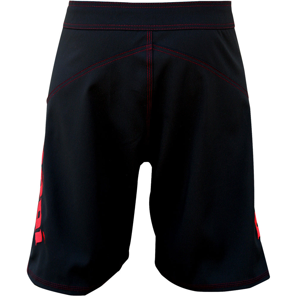 Phantom 3.0 Fight Shorts - Black and Crimson - MADE IN USA - Limited Edition
