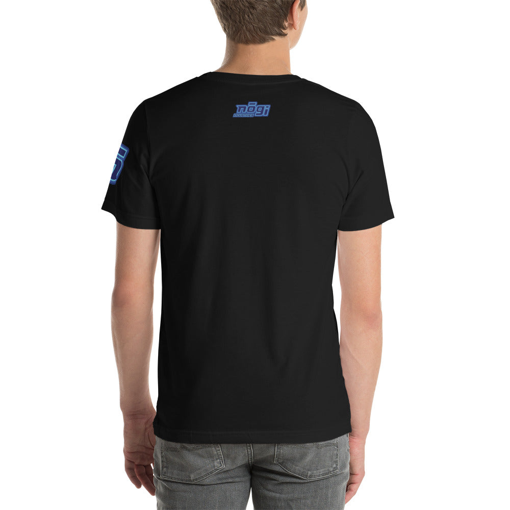 '7Four Blue Unisex T-Shirt