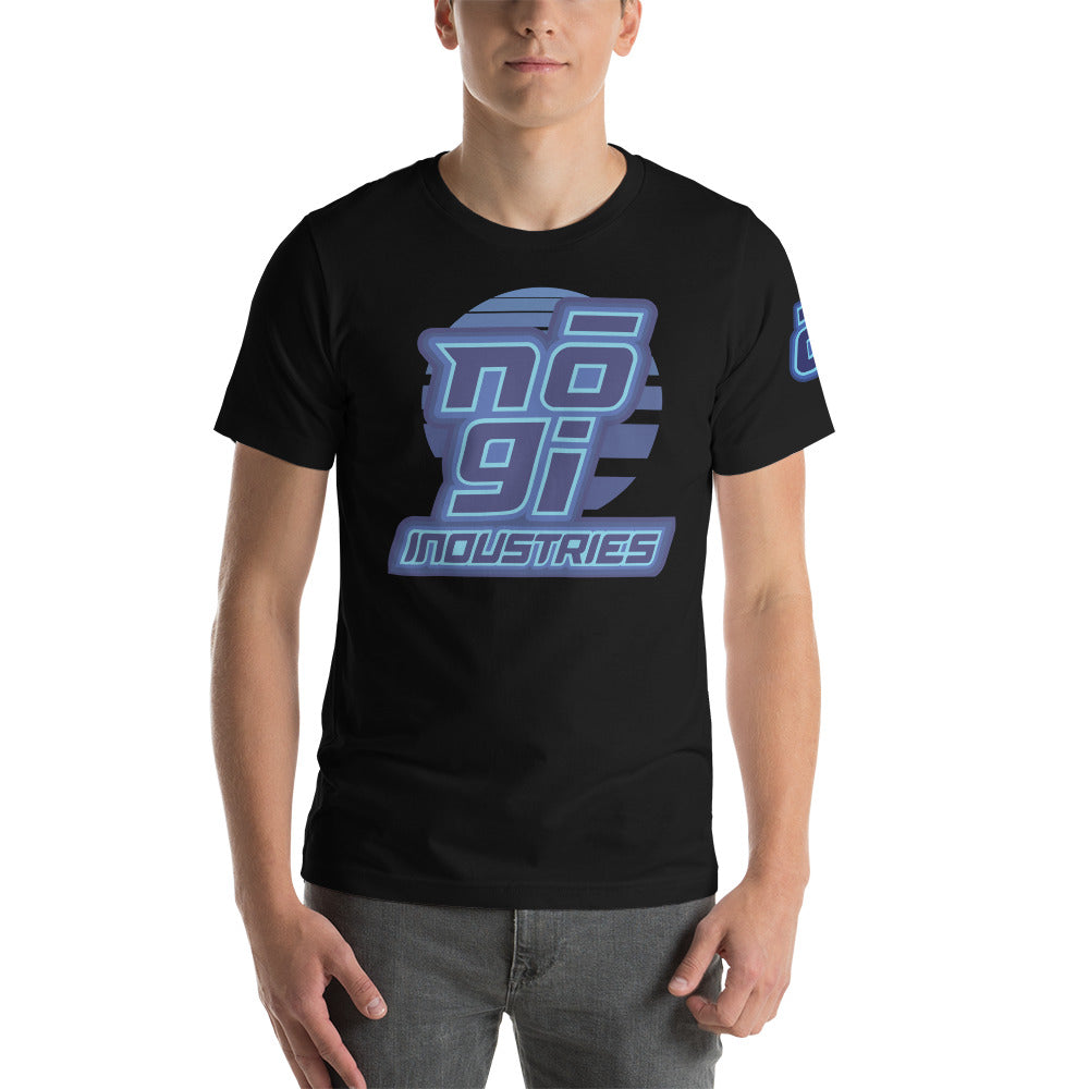 '7Four Blue Unisex T-Shirt