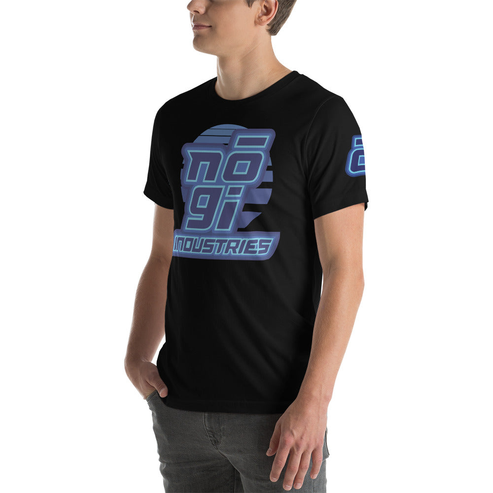 '7Four Blue Unisex T-Shirt