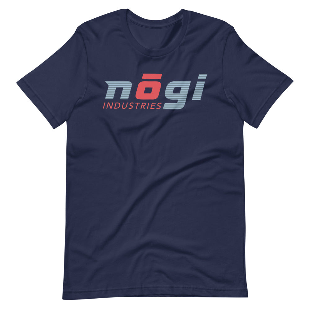 Nogi Industries Blue Lines Short-Sleeve Unisex T-Shirt