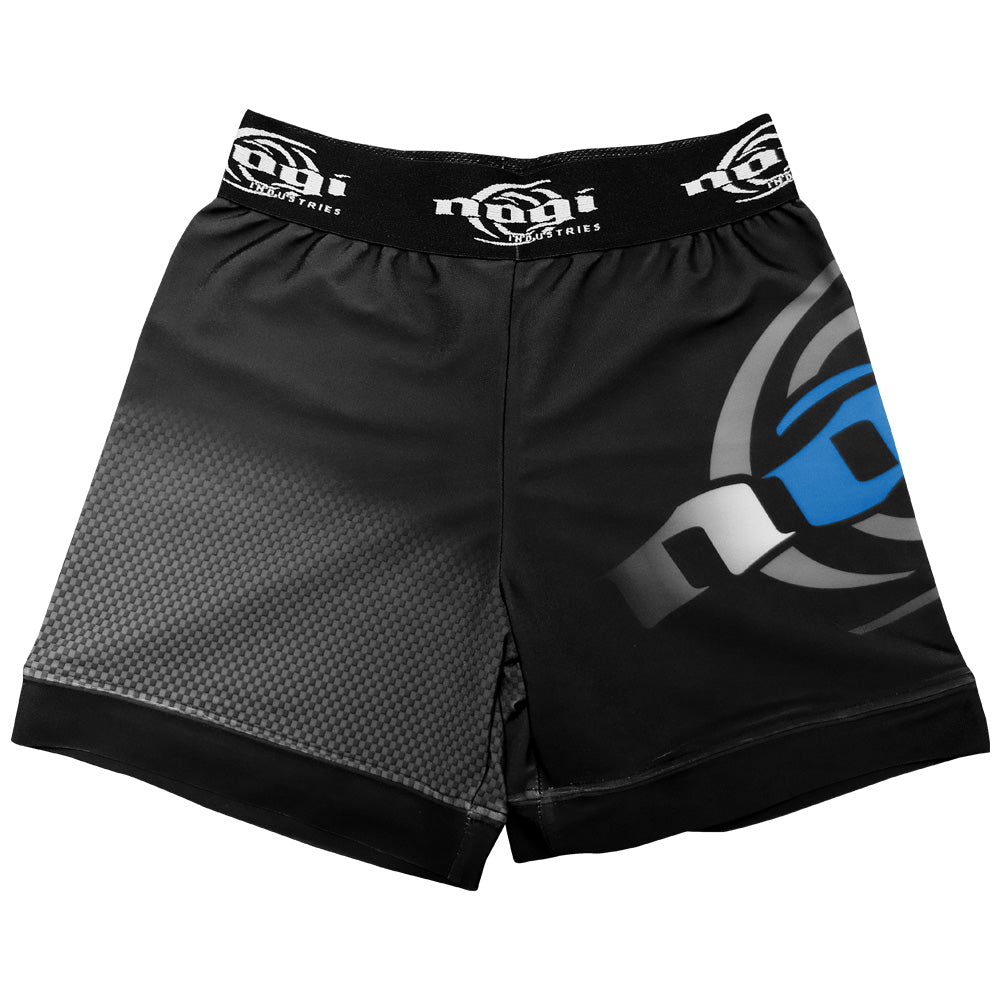 Nogi Vale Tudo Shorts Black and Blue