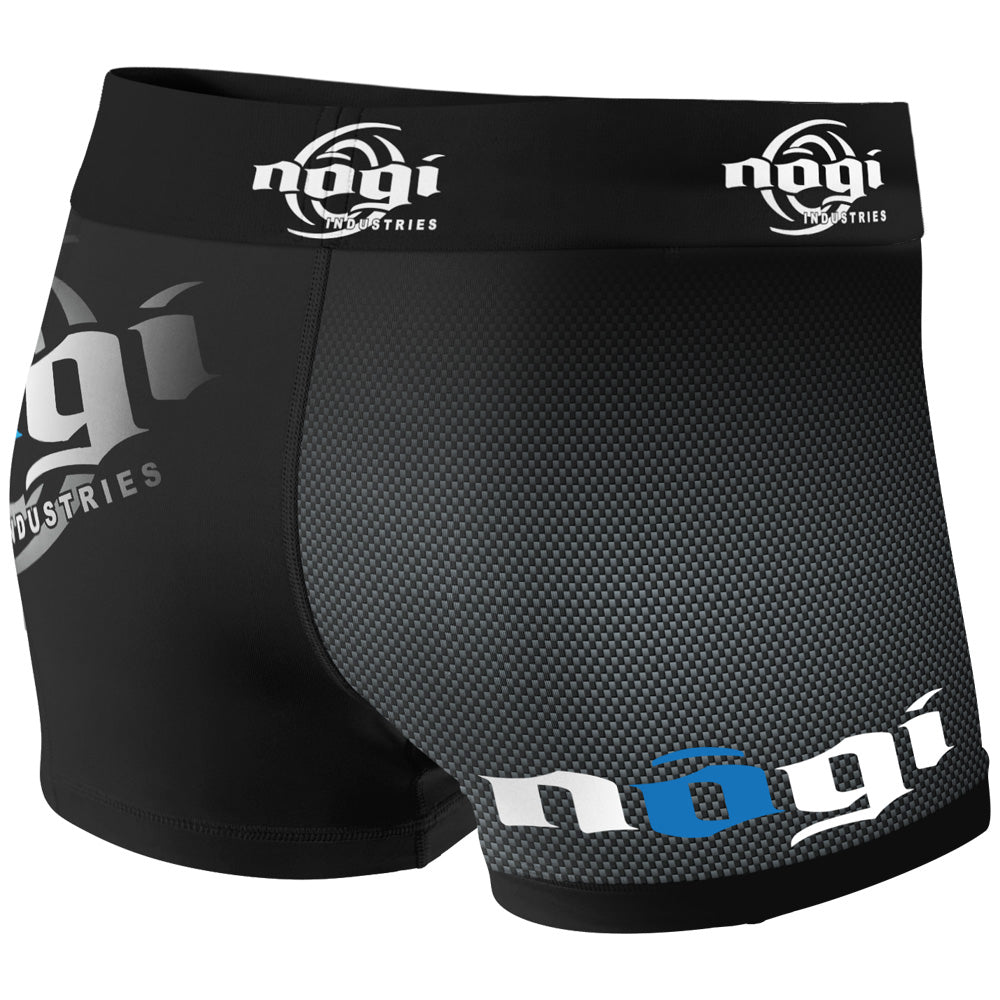 Nogi Vale Tudo Shorts Black and Blue