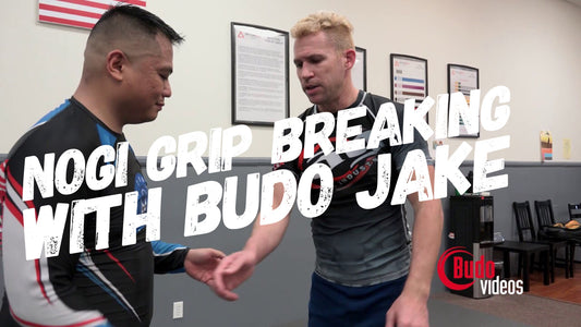 Fundamental Nogi Grip Breaking with Budo Jake