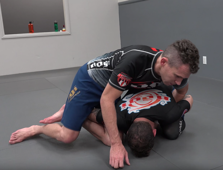Attacking the Turtle Position in Nogi, 2 submission options with Budo ...