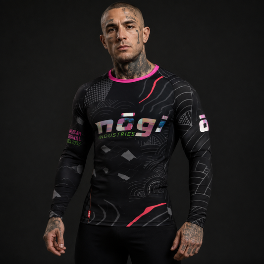 Rash Guard de manga larga Acid Gambit 