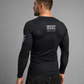 Core Long Sleeve Rash Guard - BLACK