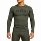 Core Long Sleeve Rash Guard - FURY GREEN