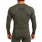 Core Long Sleeve Rash Guard - FURY GREEN