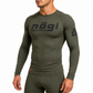 Core Long Sleeve Rash Guard - FURY GREEN