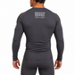 Core Long Sleeve Rash Guard - NEW JERSEY GRAY