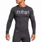 Core Long Sleeve Rash Guard - NEW JERSEY GRAY
