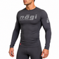 Core Long Sleeve Rash Guard - NEW JERSEY GRAY