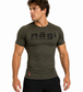 Core Short Sleeve Rash Guard - FURY GREEN