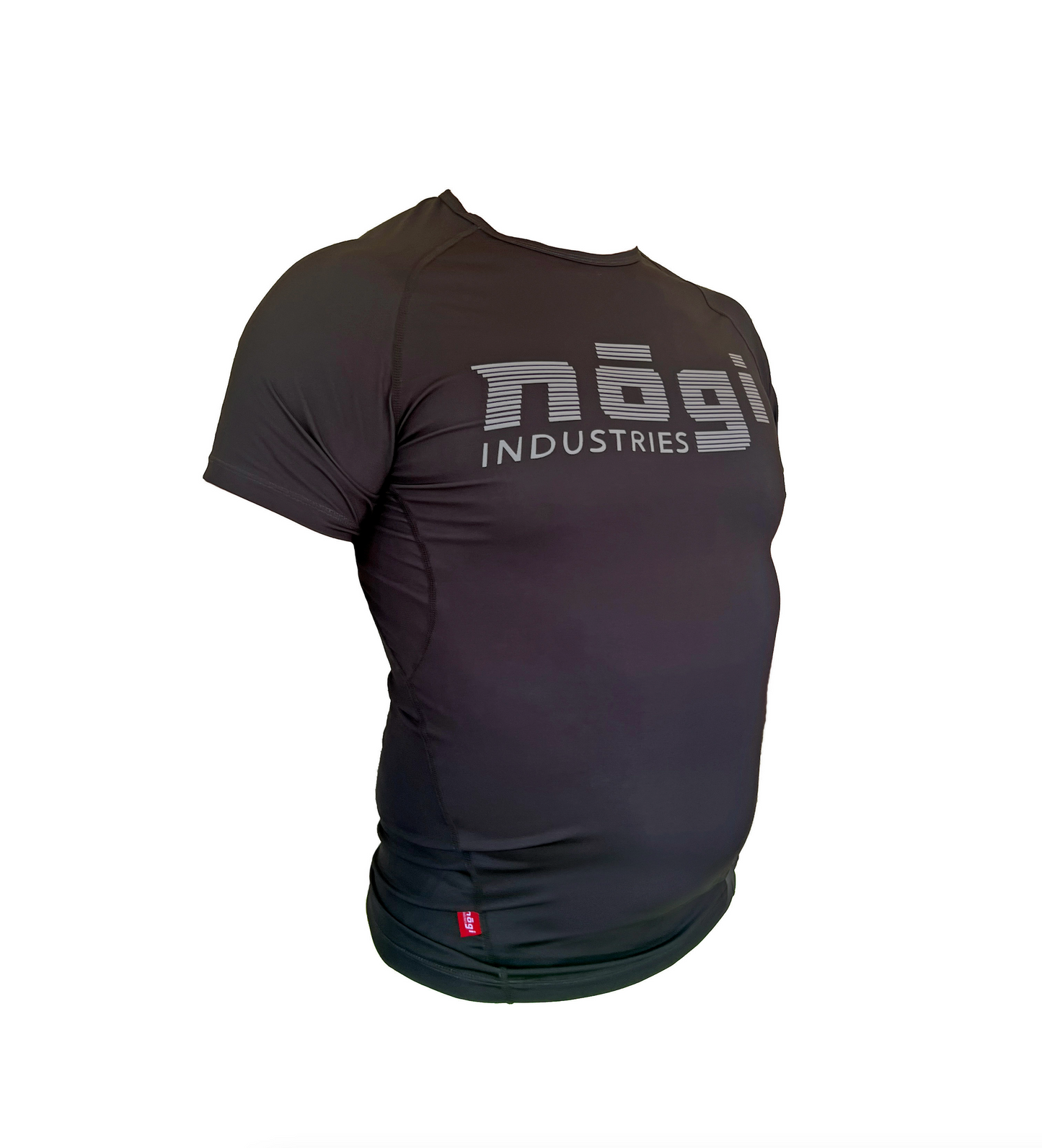 Core Short Sleeve Rash Guard - NEW JERSEY GRAY