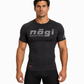 Core Short Sleeve Rash Guard - NEW JERSEY GRAY