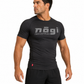 Core Short Sleeve Rash Guard - NEW JERSEY GRAY