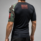 Rash Guard de manga corta de camuflaje holandés 