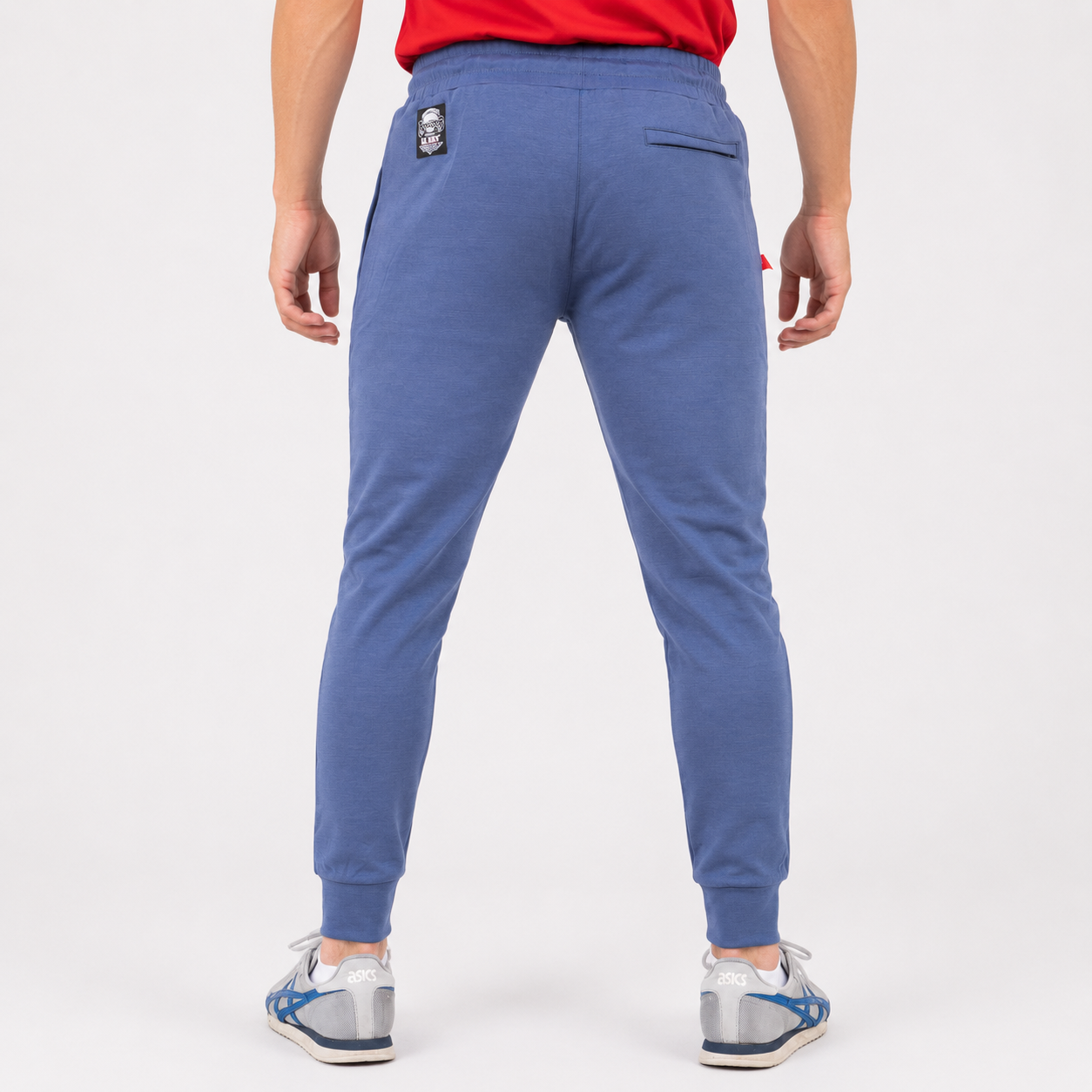 El Rey Joggers - Saphire