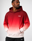 Ember — Burgundy to Ember Gradient Oversized Cotton Hoodie