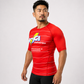 Energy Rash Guard Short Sleeve - RED
