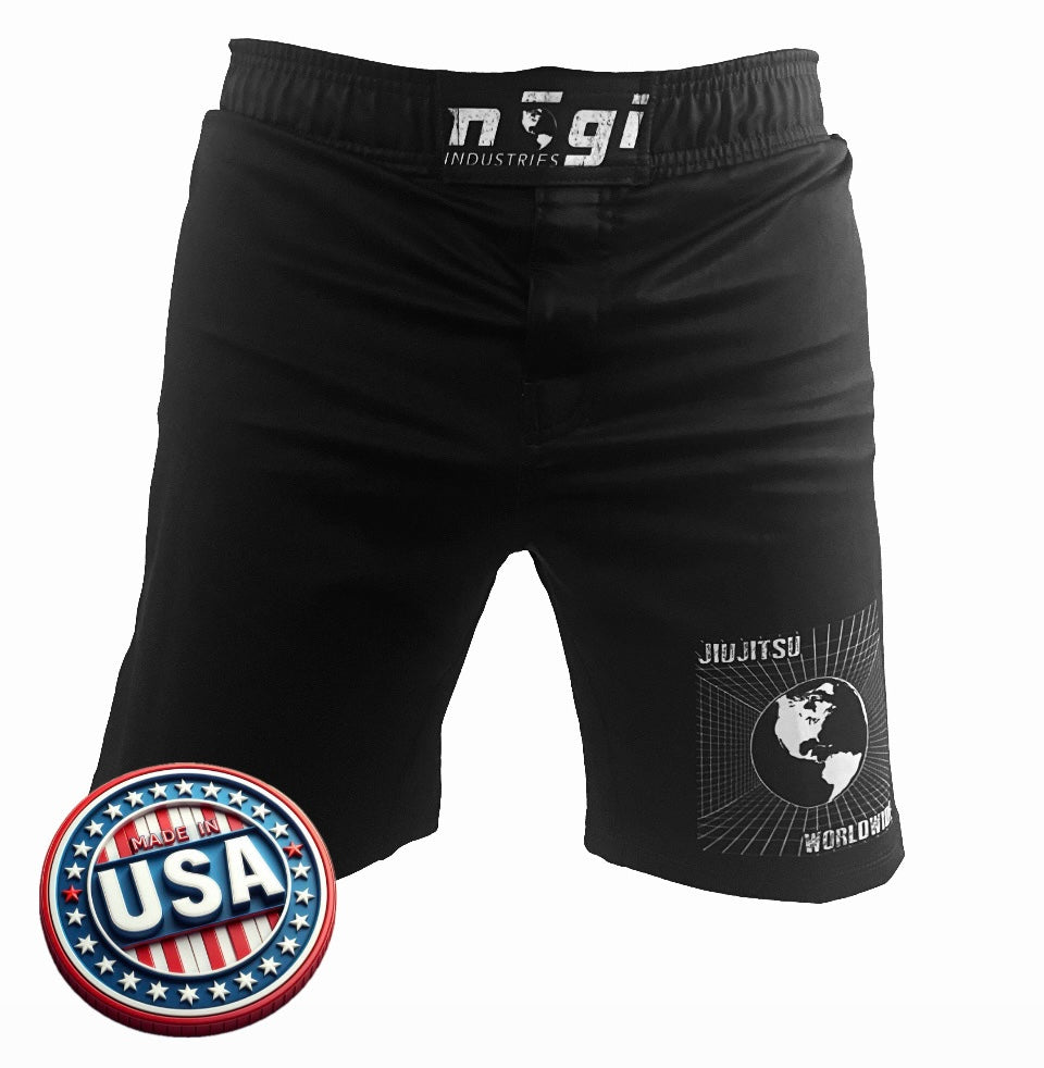 Spectre Grappling Shorts - Jiujitsu Worldwide - Made in USA