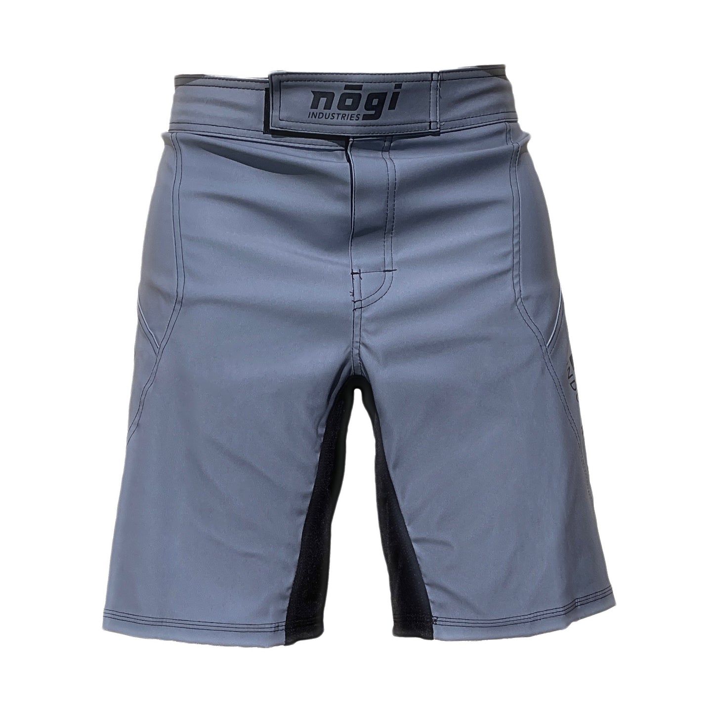 Pantalones cortos de lucha 4.0 - Gris clásico - HECHO EN EE. UU. 