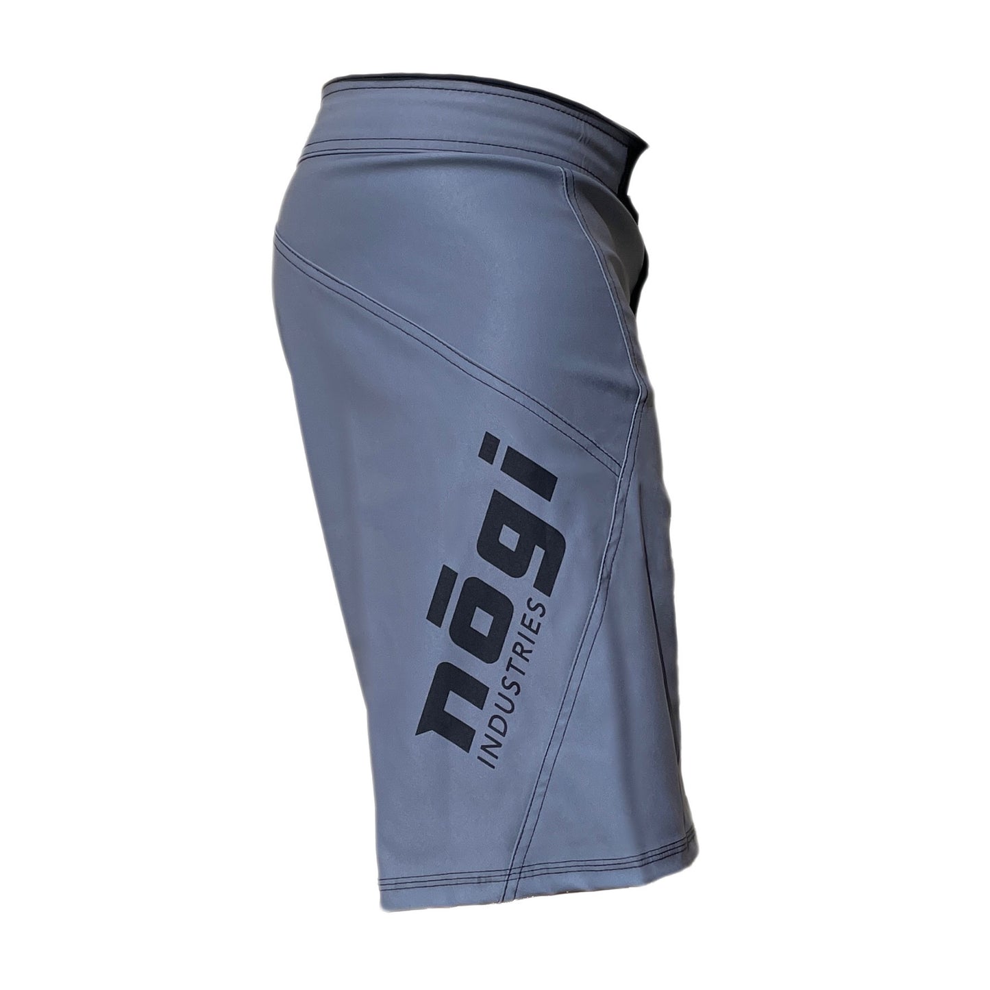 4.0 Fight Shorts - Classic Gray by Nogi Industries - MADE IN USA