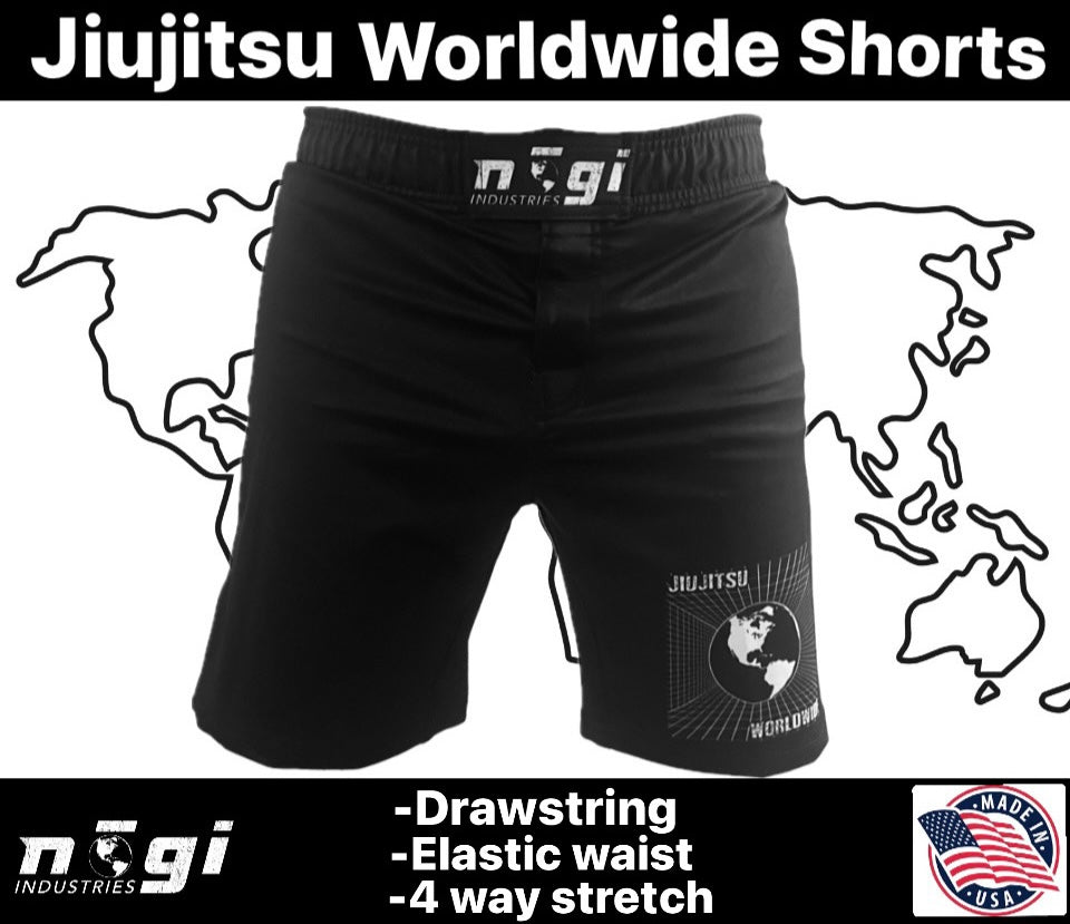 Spectre Grappling Shorts - Jiujitsu Worldwide - Made in USA