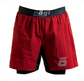 KIDS Ghost Premium Lined Grappling Shorts - Merlot Red