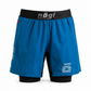 KIDS Ghost Premium Lined Grappling Shorts - Ultramarine Blue