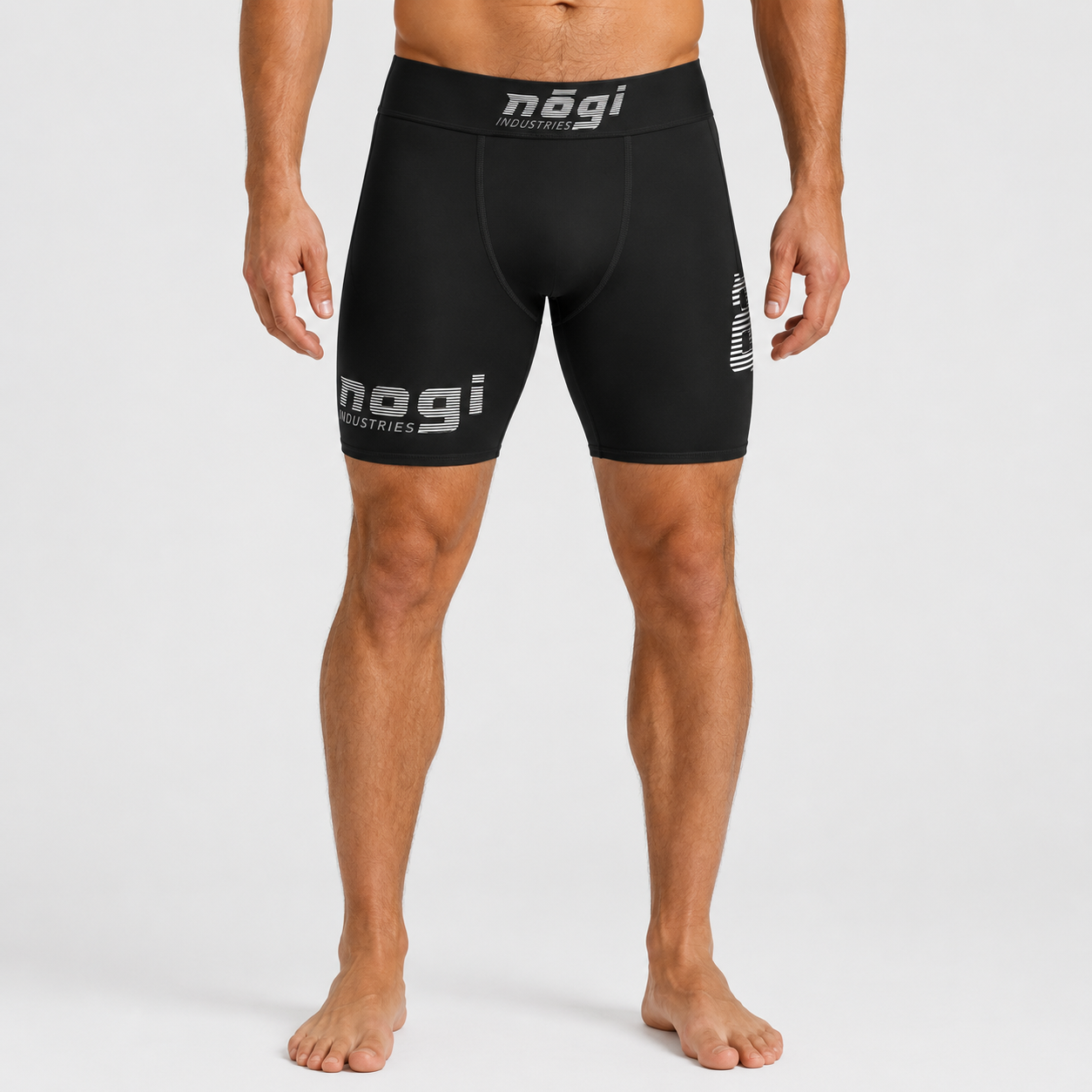 Nogi Core 2022 Vale Tudo Shorts negro 7" entrepierna