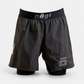 KIDS Ghost Premium Lined Grappling Shorts - New Jersey Gray